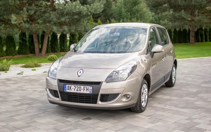 Renault Scenic cena 24950 przebieg: 243550, rok produkcji 2010 z Nisko małe 781